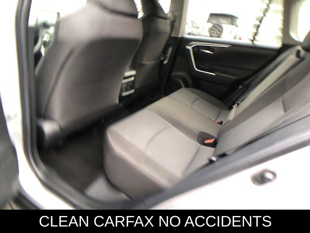used 2025 Toyota RAV4 car, priced at $30,995