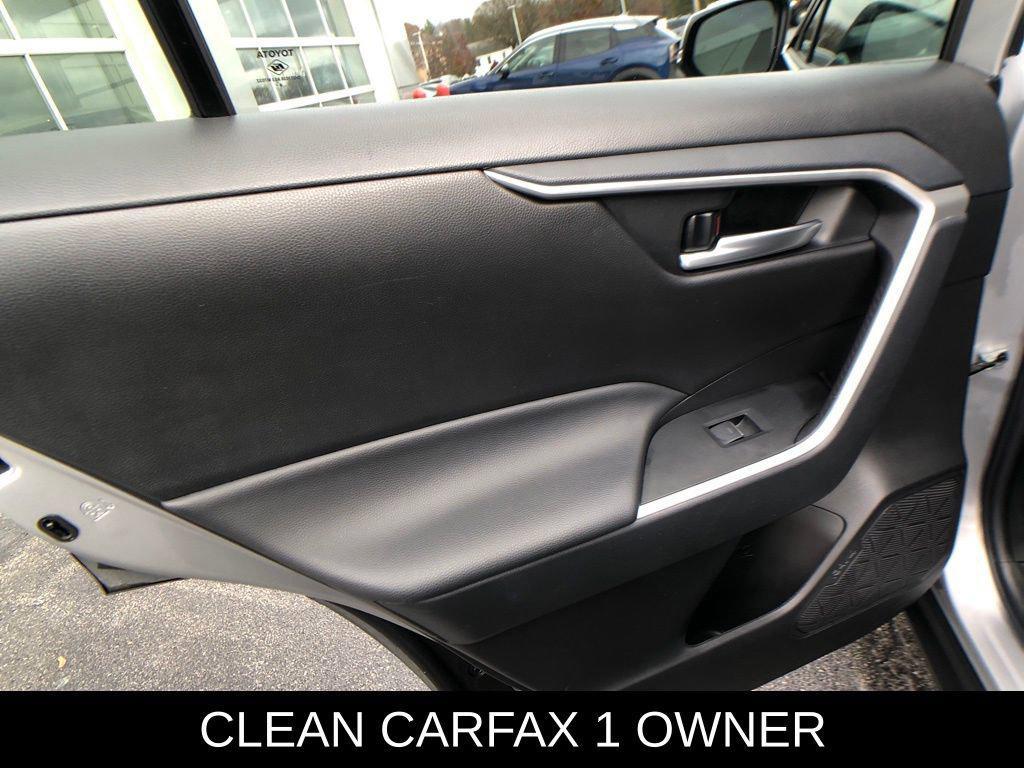 used 2025 Toyota RAV4 car, priced at $30,995
