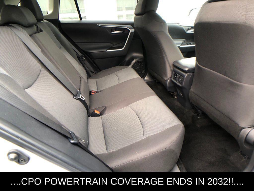 used 2025 Toyota RAV4 car, priced at $30,995