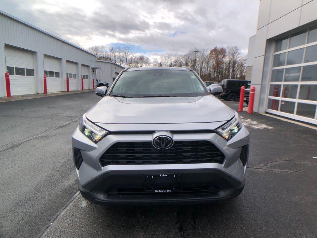 used 2025 Toyota RAV4 car, priced at $30,995