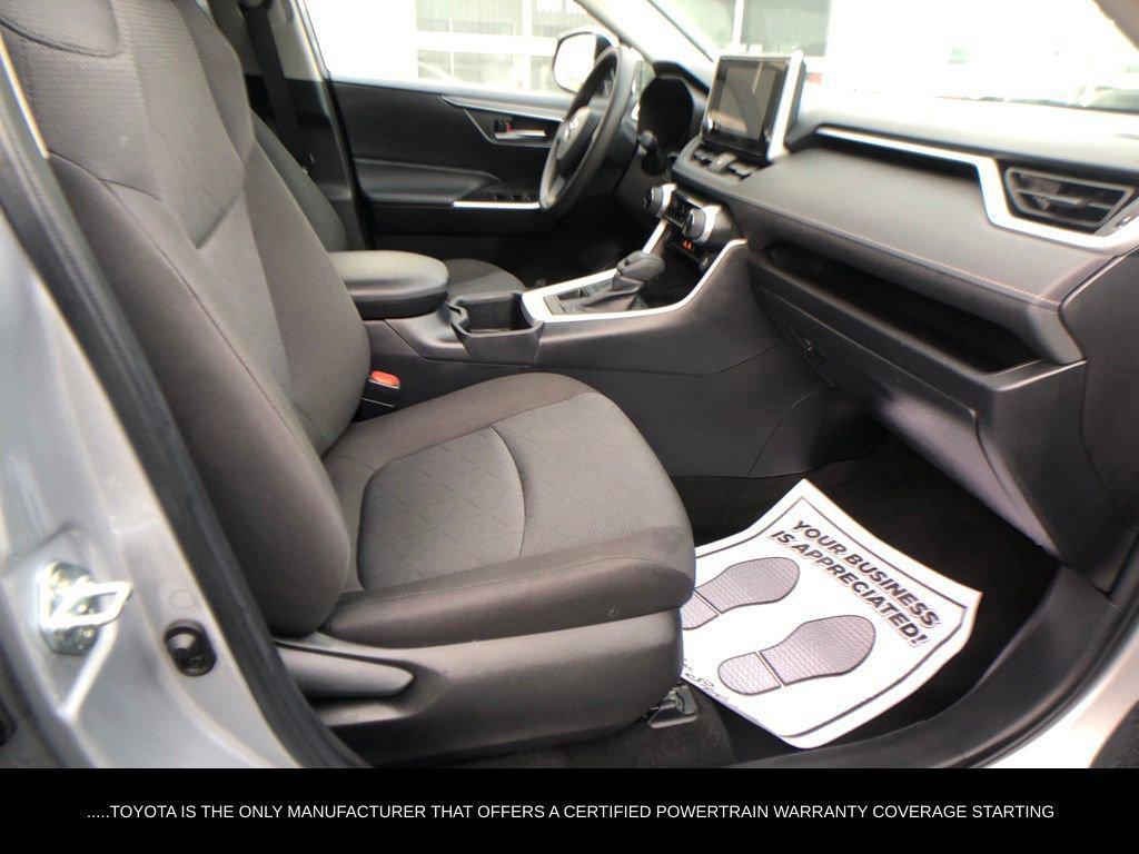used 2025 Toyota RAV4 car, priced at $30,995