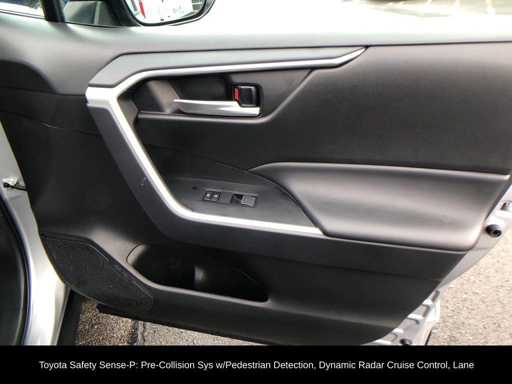 used 2025 Toyota RAV4 car, priced at $30,995