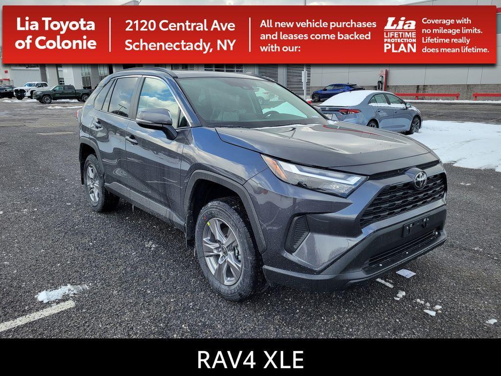 new 2025 Toyota RAV4 car, priced at $36,549
