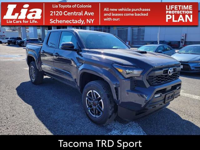 new 2025 Toyota Tacoma car, priced at $51,129
