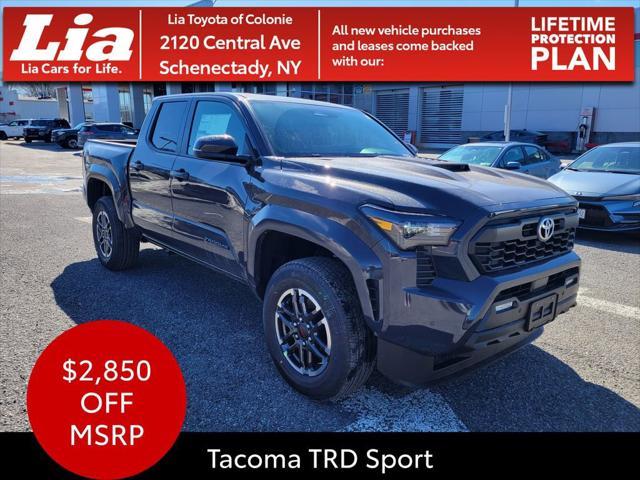 new 2025 Toyota Tacoma car, priced at $51,129