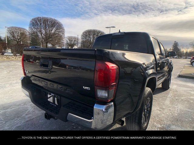 used 2023 Toyota Tacoma car, priced at $36,995