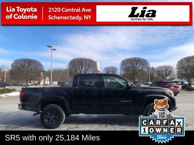 used 2023 Toyota Tacoma car, priced at $36,995