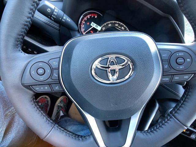 new 2025 Toyota RAV4 car, priced at $38,254