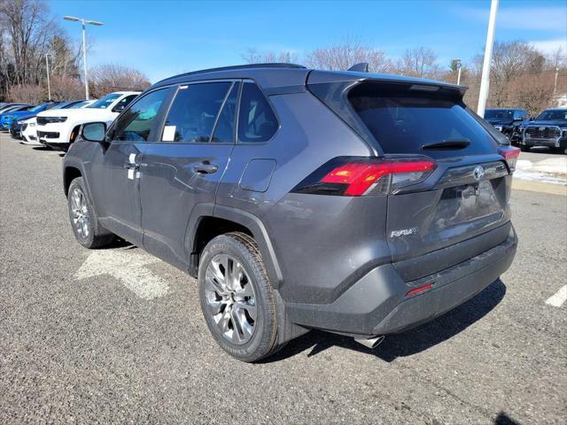 new 2025 Toyota RAV4 car, priced at $38,254