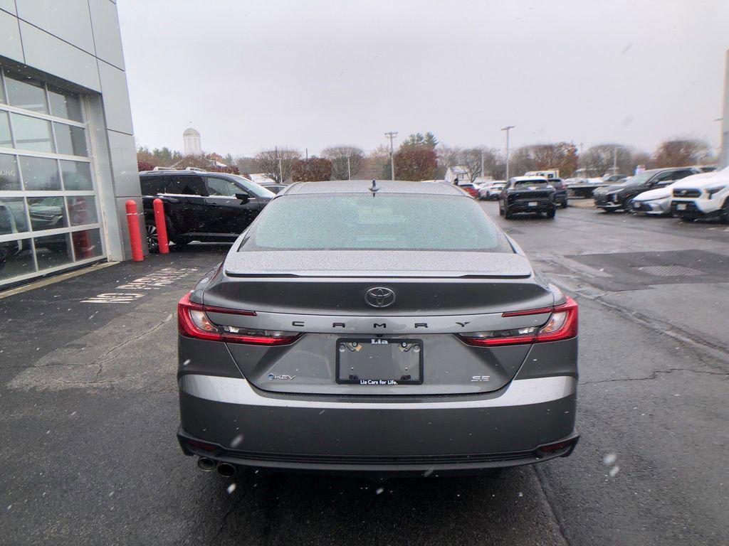 used 2025 Toyota Camry car, priced at $29,495