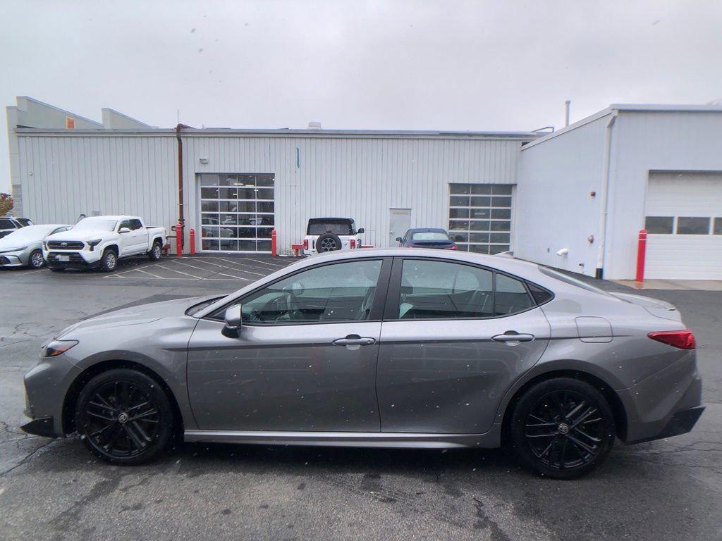 used 2025 Toyota Camry car, priced at $29,495