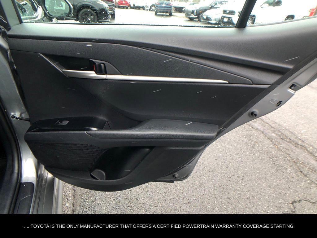 used 2025 Toyota Camry car, priced at $29,495
