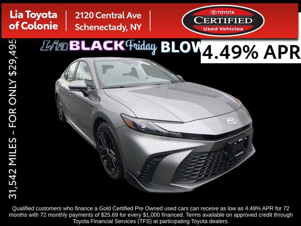 used 2025 Toyota Camry car, priced at $29,495