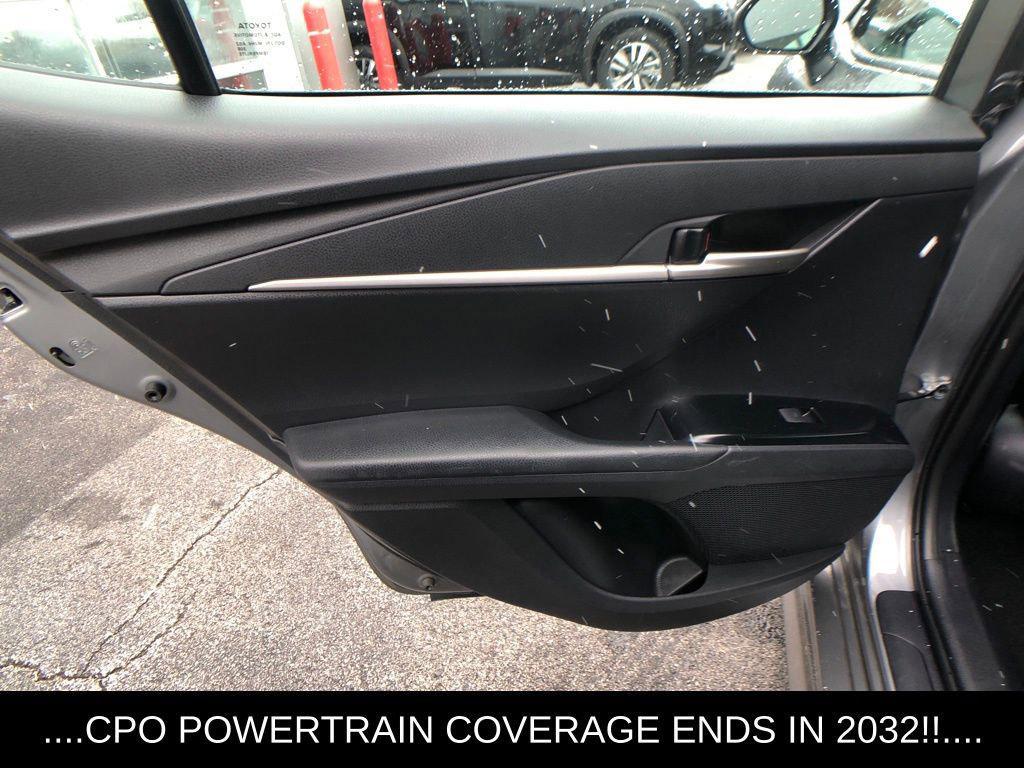 used 2025 Toyota Camry car, priced at $29,495