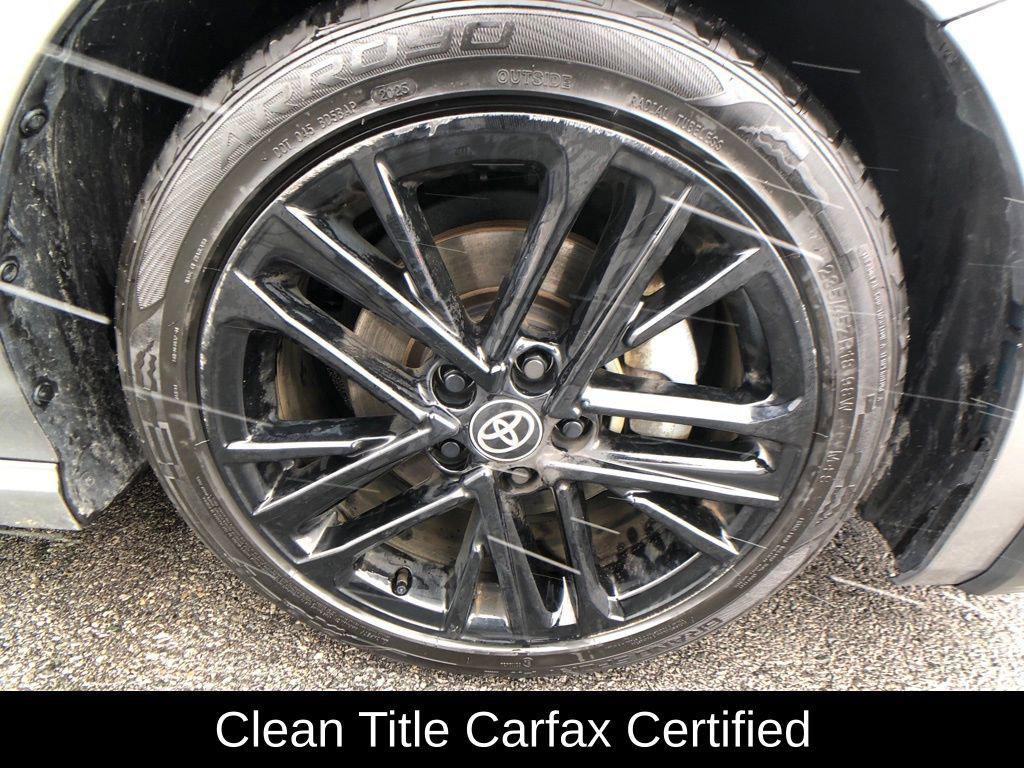 used 2025 Toyota Camry car, priced at $29,495