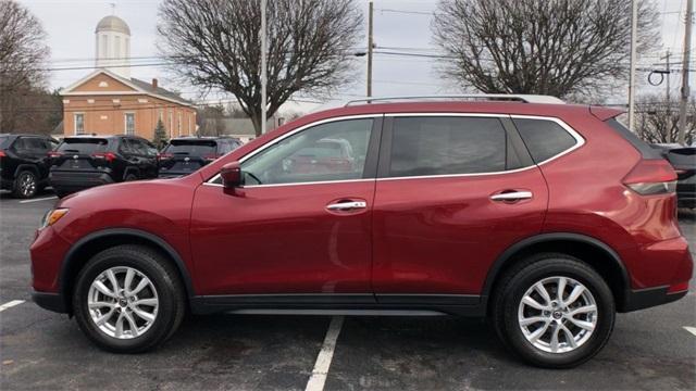 used 2020 Nissan Rogue car, priced at $19,997