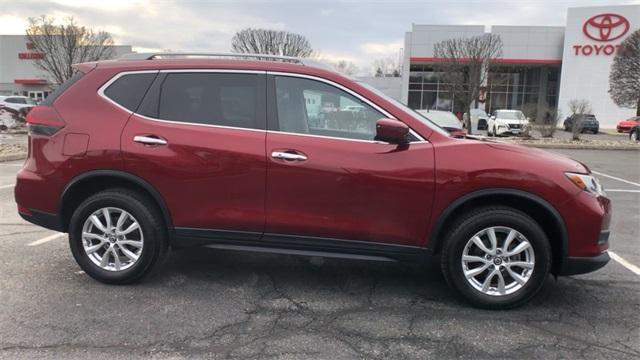 used 2020 Nissan Rogue car, priced at $19,997