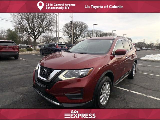 used 2020 Nissan Rogue car, priced at $19,997