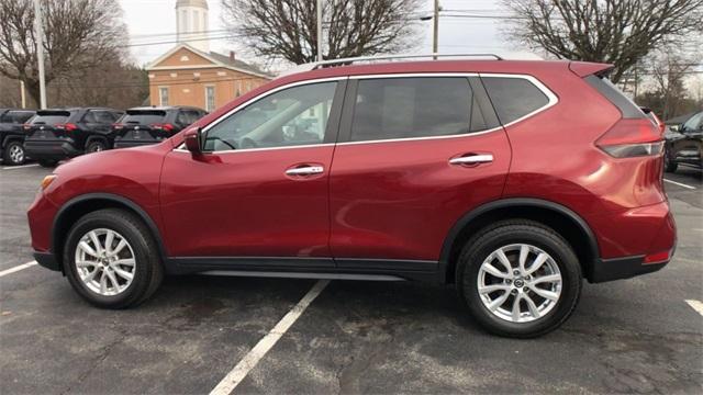 used 2020 Nissan Rogue car, priced at $19,997