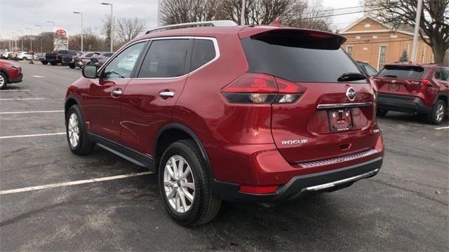 used 2020 Nissan Rogue car, priced at $19,997