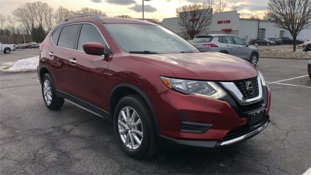 used 2020 Nissan Rogue car, priced at $19,997