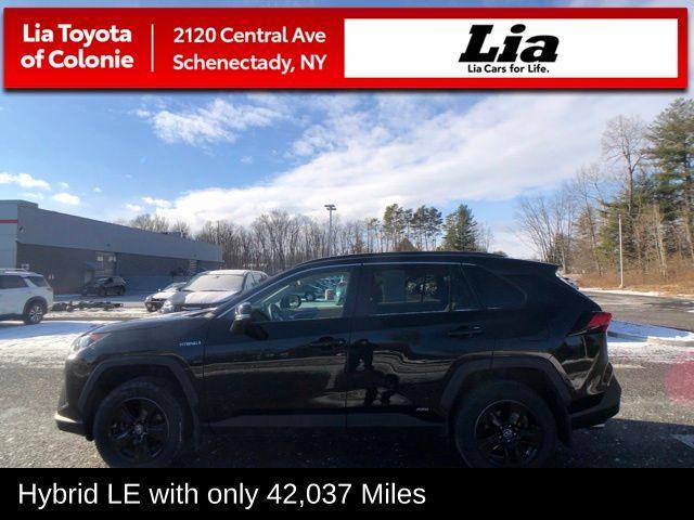 used 2019 Toyota RAV4 Hybrid car, priced at $24,995