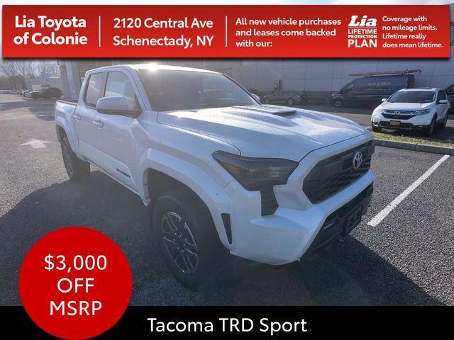 new 2024 Toyota Tacoma car, priced at $51,413