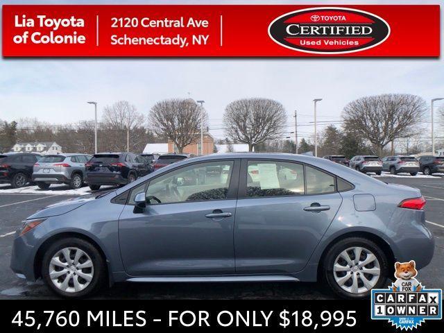 used 2022 Toyota Corolla car, priced at $18,995