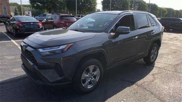 used 2024 Toyota RAV4 car, priced at $31,991