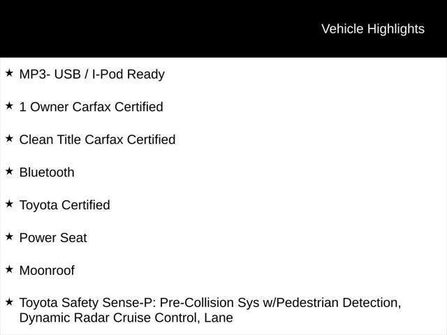 used 2024 Toyota Highlander car, priced at $41,399