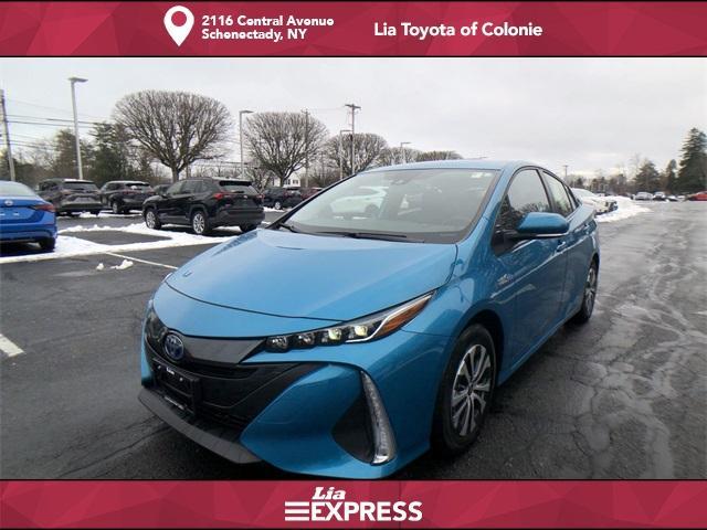 used 2021 Toyota Prius Prime car, priced at $24,995