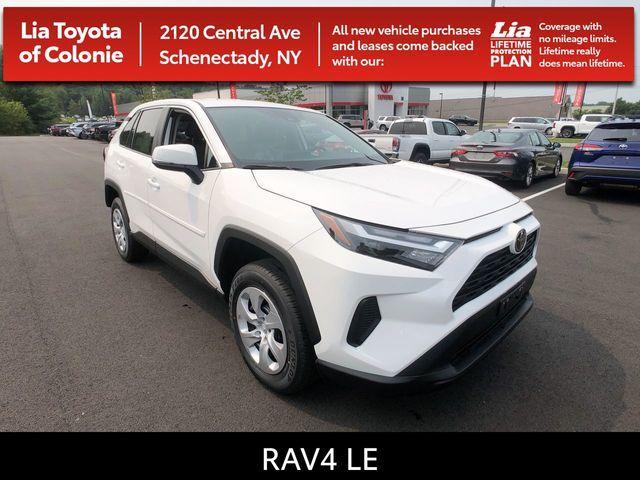 new 2025 Toyota RAV4 car, priced at $33,418