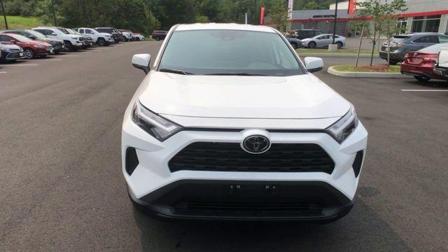 new 2025 Toyota RAV4 car, priced at $33,418