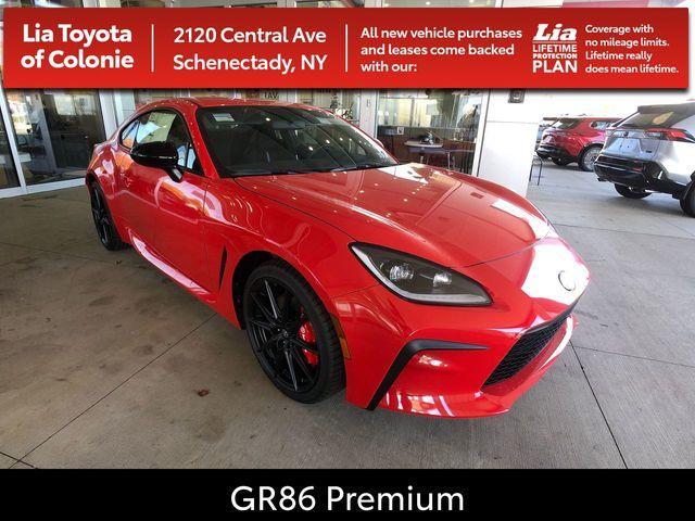 new 2024 Toyota GR86 car, priced at $34,979