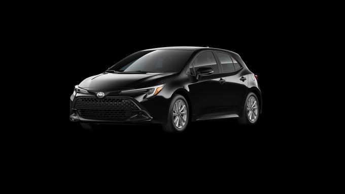 new 2025 Toyota Corolla car, priced at $26,146