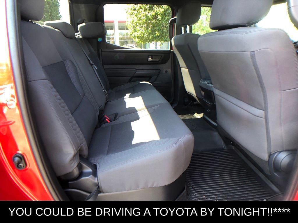 used 2025 Toyota Tundra car, priced at $48,148