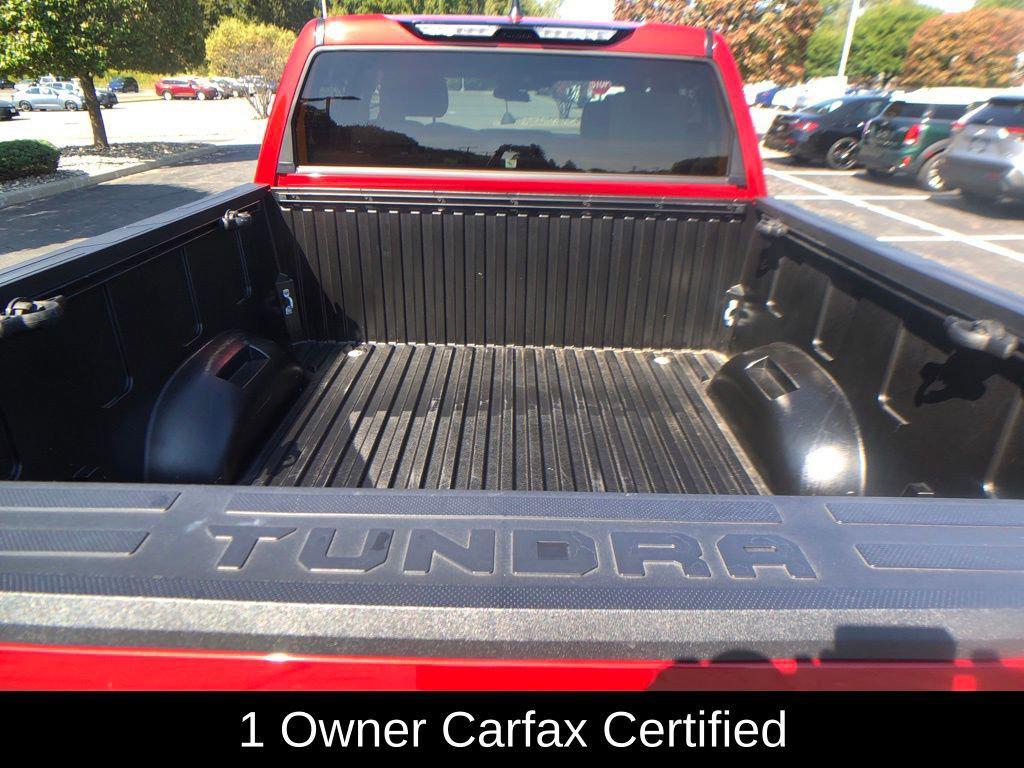 used 2025 Toyota Tundra car, priced at $48,148
