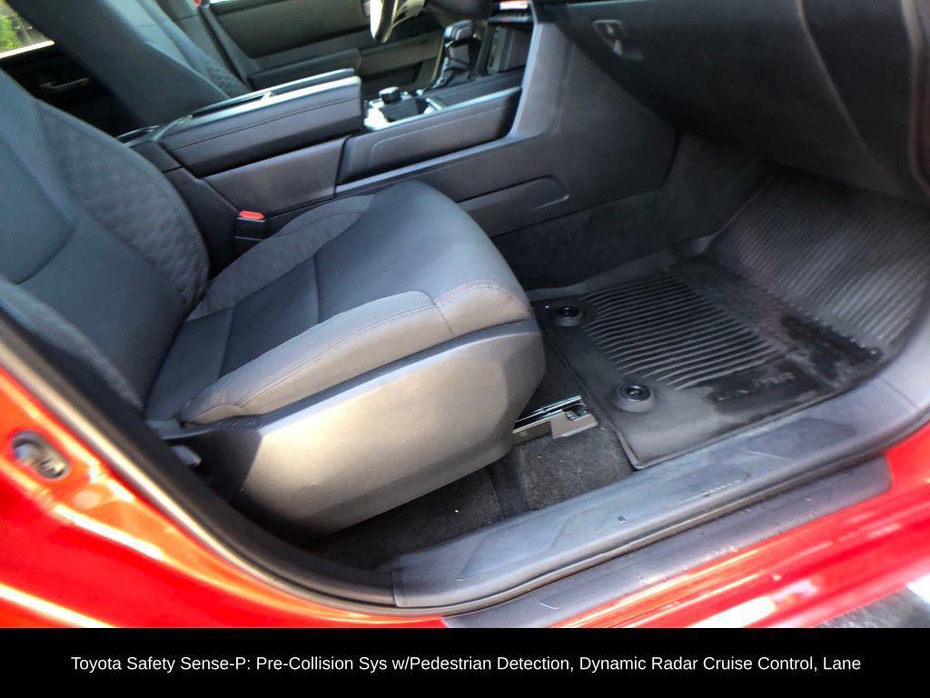 used 2025 Toyota Tundra car, priced at $48,148