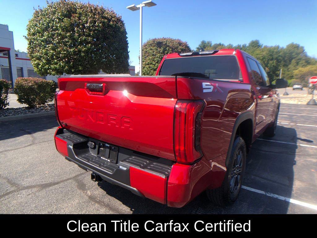 used 2025 Toyota Tundra car, priced at $48,148