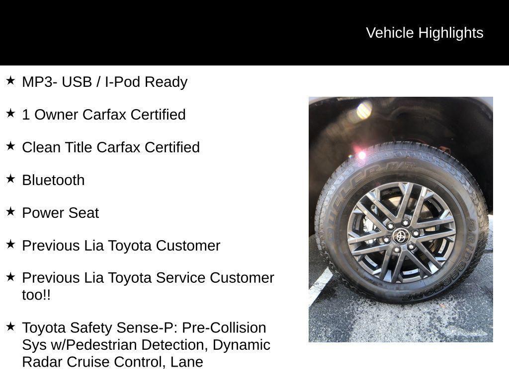 used 2025 Toyota Tundra car, priced at $48,148
