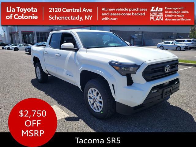 new 2025 Toyota Tacoma car, priced at $46,004