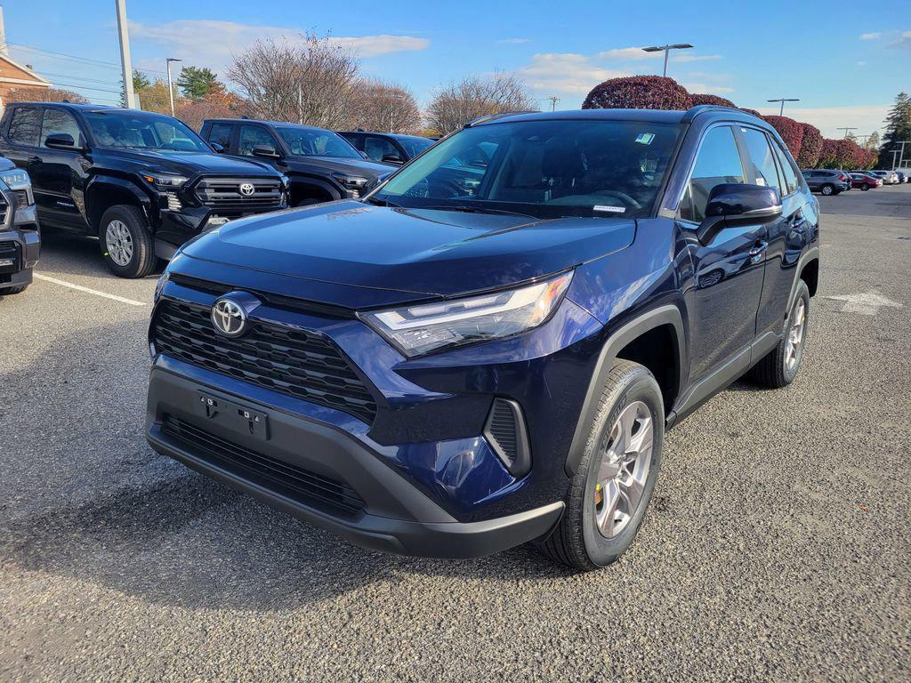 new 2025 Toyota RAV4 car, priced at $36,389