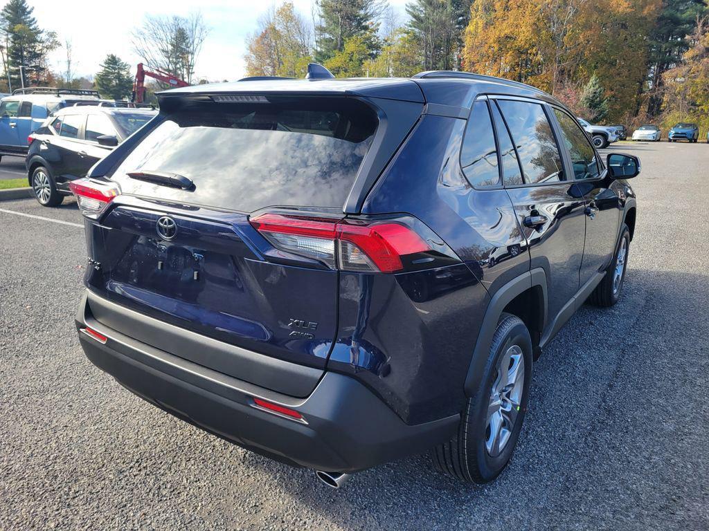 new 2025 Toyota RAV4 car, priced at $36,389