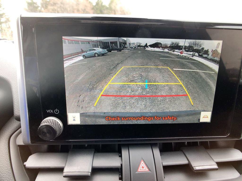 new 2025 Toyota RAV4 car, priced at $36,389