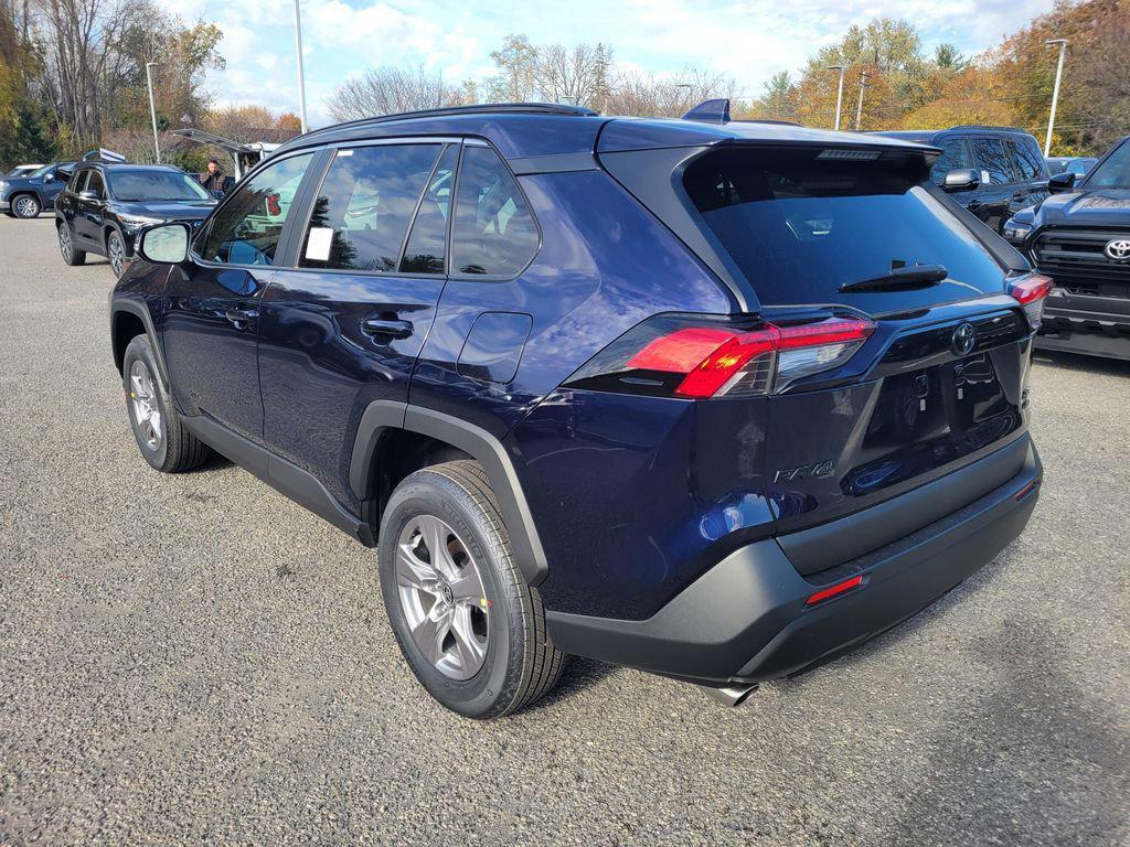 new 2025 Toyota RAV4 car, priced at $36,389