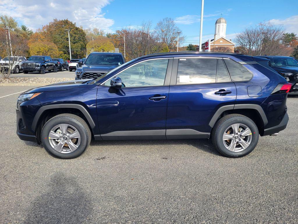 new 2025 Toyota RAV4 car, priced at $36,389