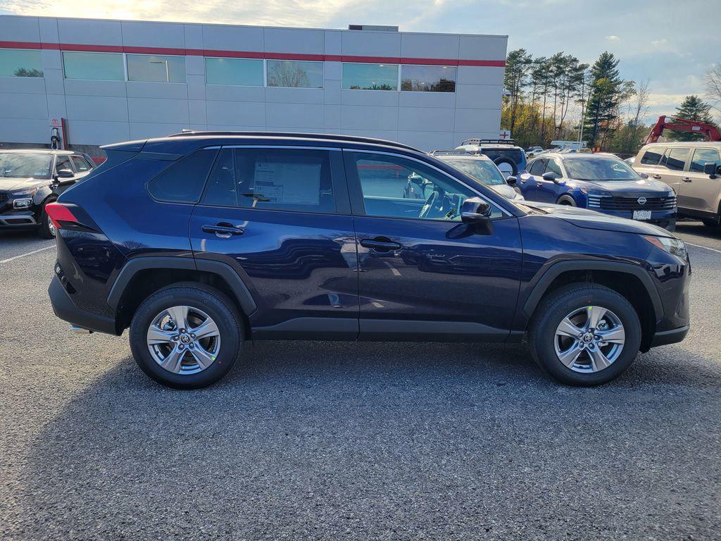 new 2025 Toyota RAV4 car, priced at $36,389