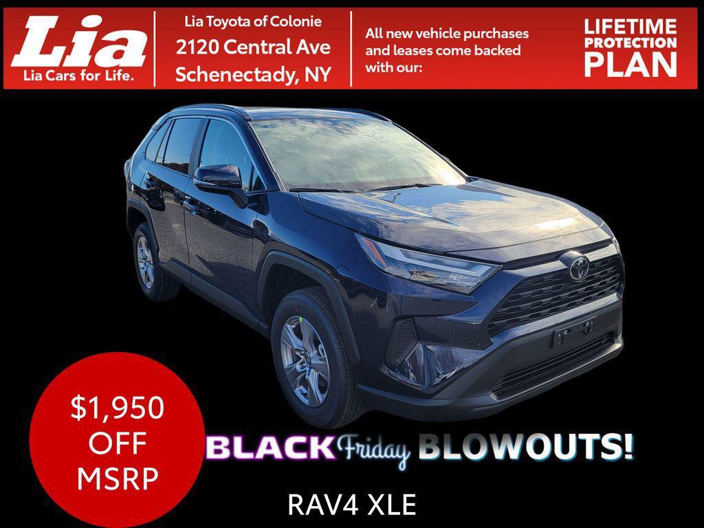 new 2025 Toyota RAV4 car, priced at $36,389