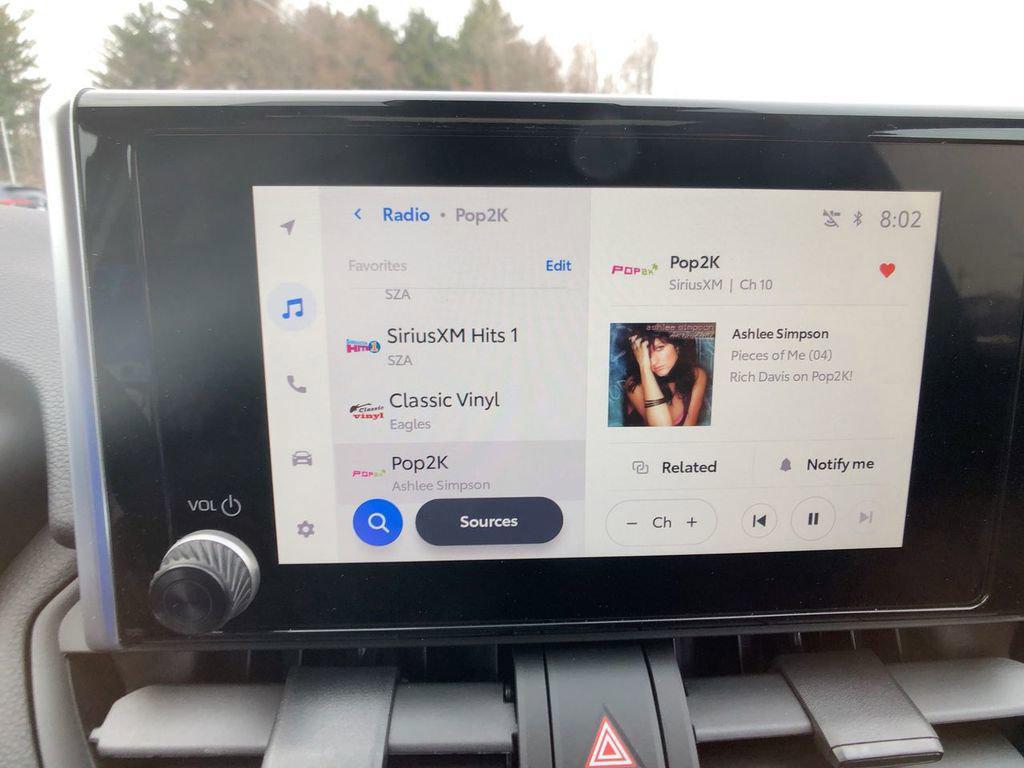 new 2025 Toyota RAV4 car, priced at $36,389