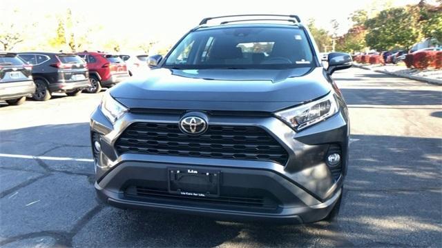 used 2019 Toyota RAV4 car, priced at $25,998